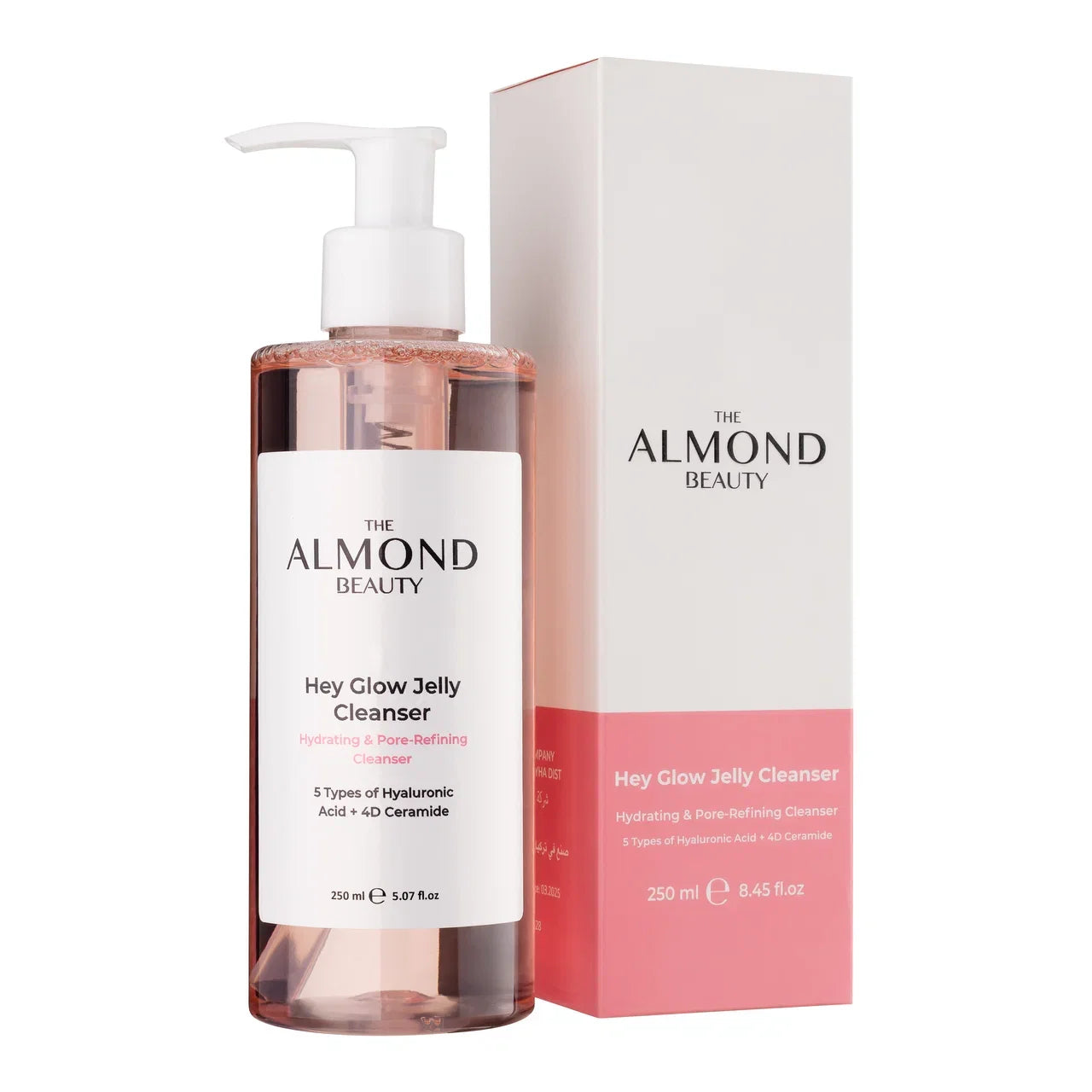 Hey Glow Jelly Cleanser – Hydrating & Pore-Refining Cleanser 250ml