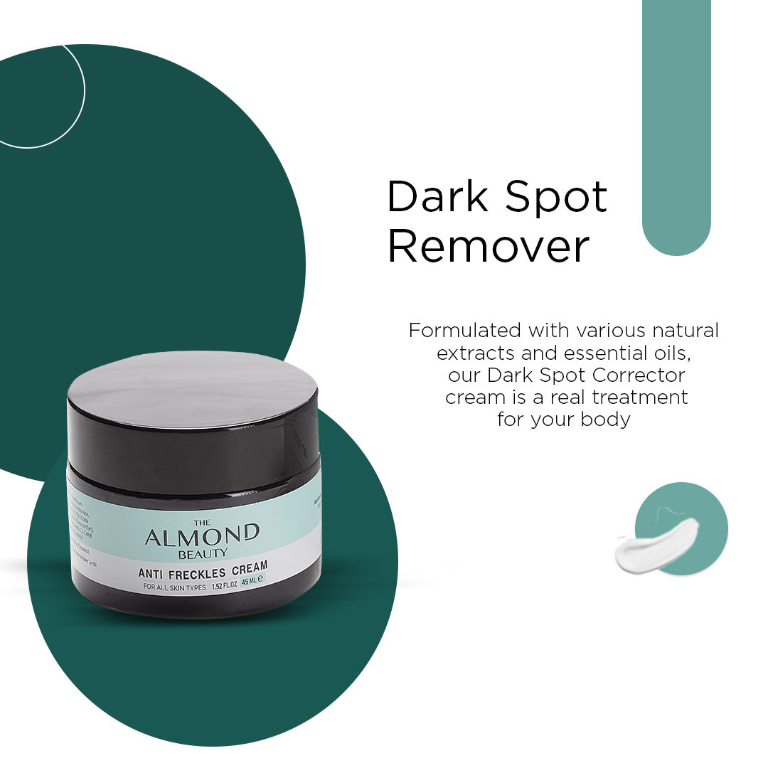 The Almond Beauty FadeSpot Freckle Cream