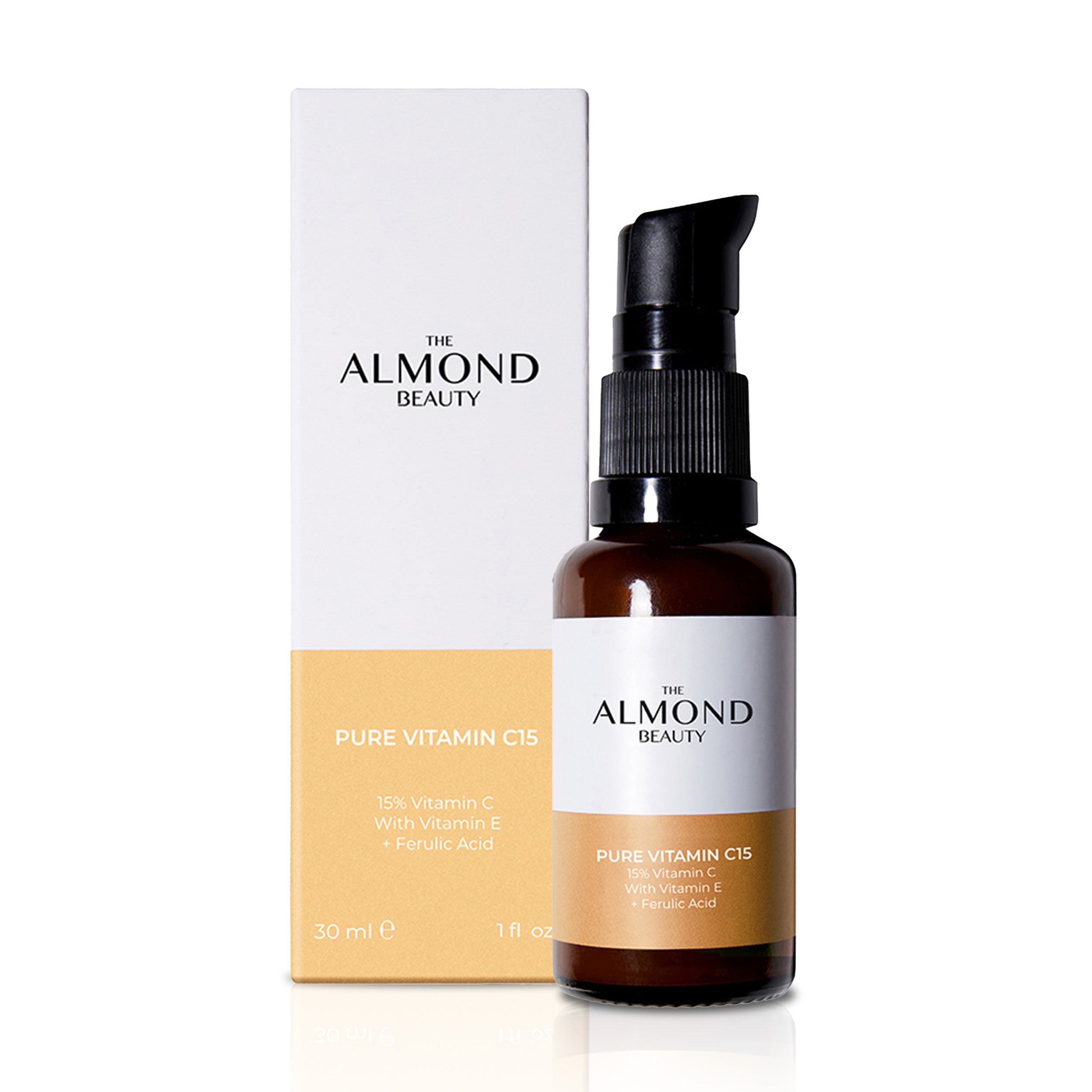 The Almond Beauty GlowLift C15 Serum