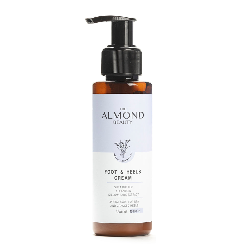 The Almond Beauty SoftStep Foot and Heel Cream