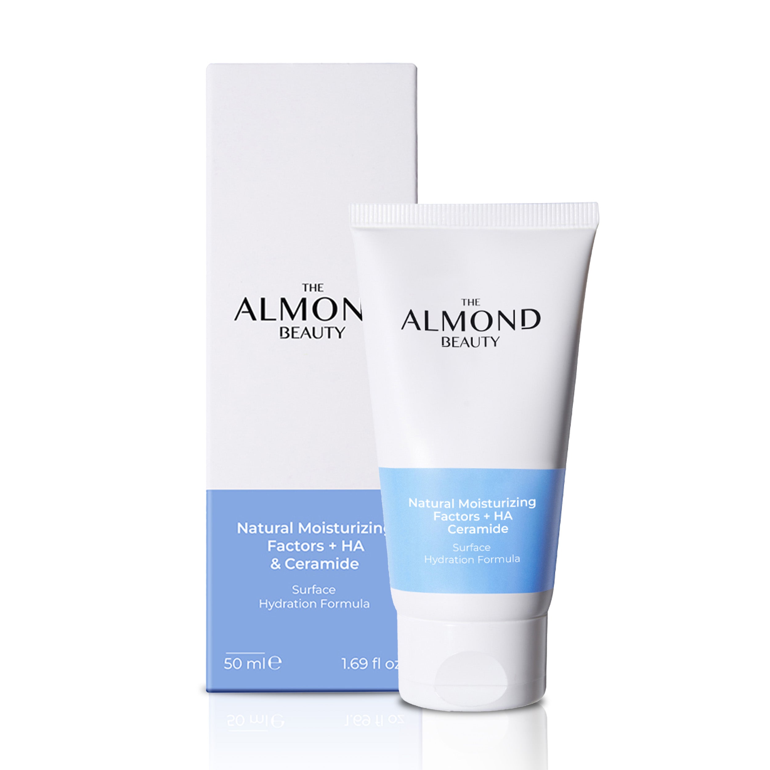 The Almond Beauty 24H Hydrating Cream with Hyaluronic Acid and Ceramide