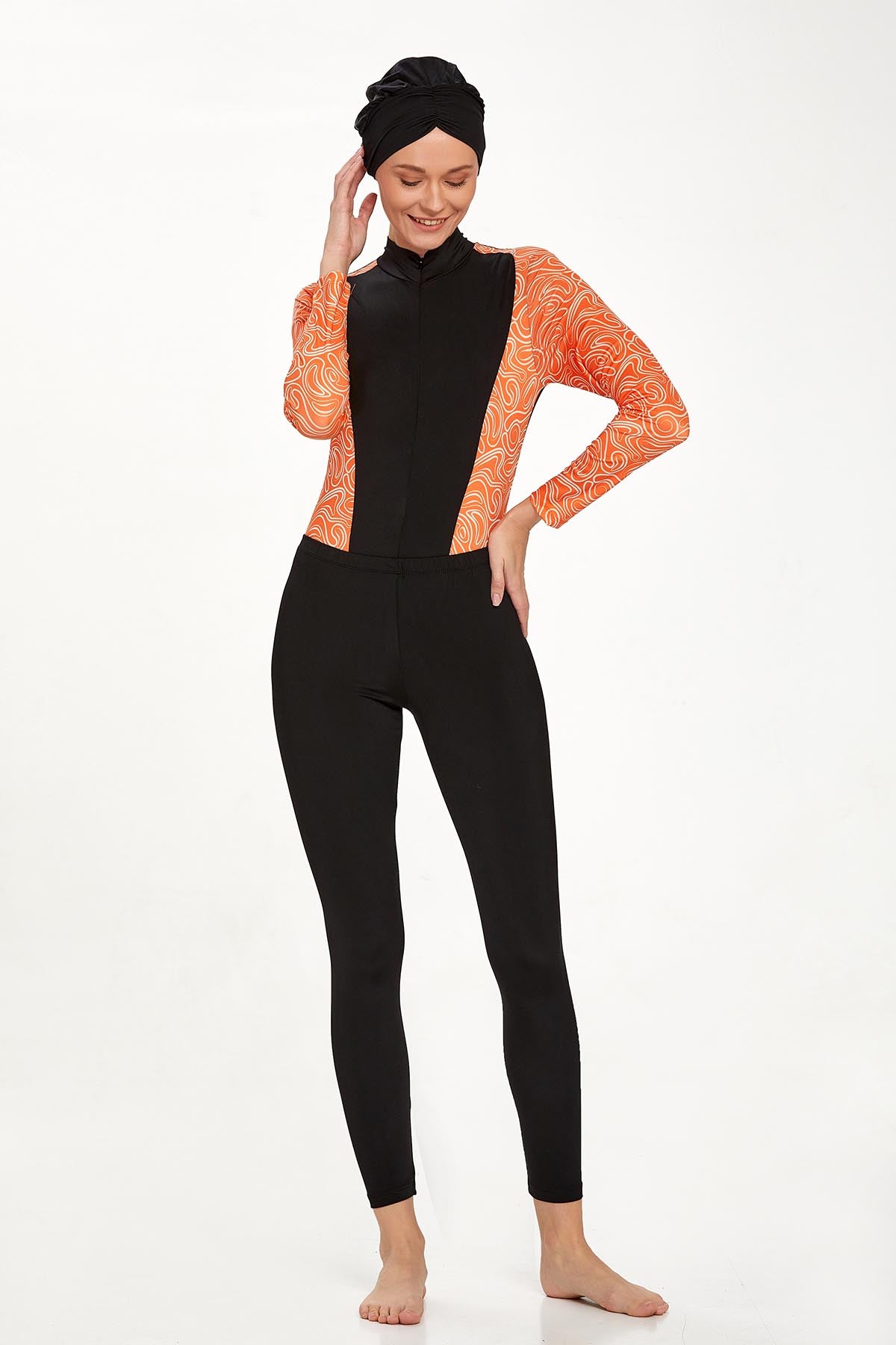 Ermira Hijab Swimsuit 4456