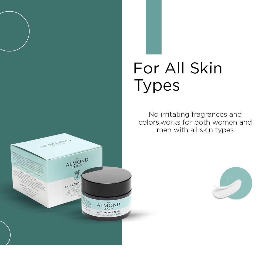 The Almond Beauty YouthRenew Anti-Aging Cream