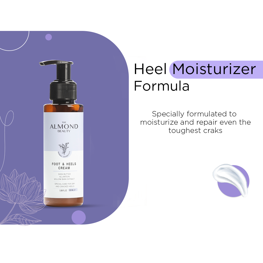 The Almond Beauty SoftStep Foot and Heel Cream