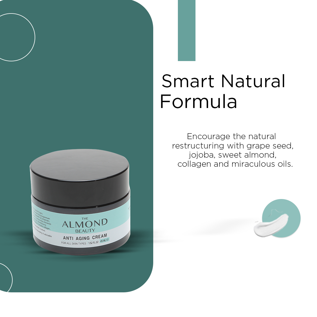 The Almond Beauty YouthRenew Anti-Aging Cream