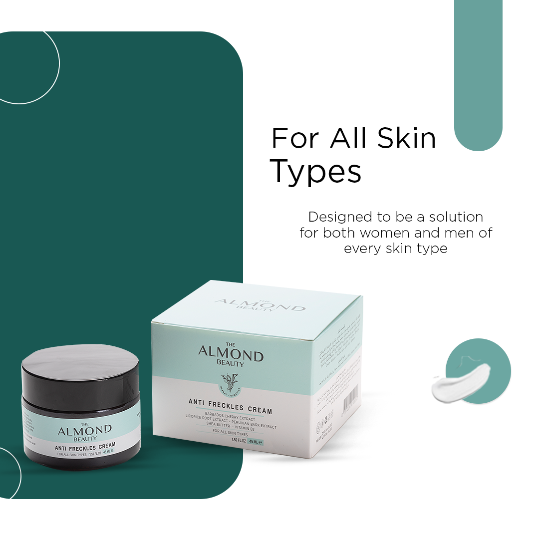 The Almond Beauty FadeSpot Freckle Cream