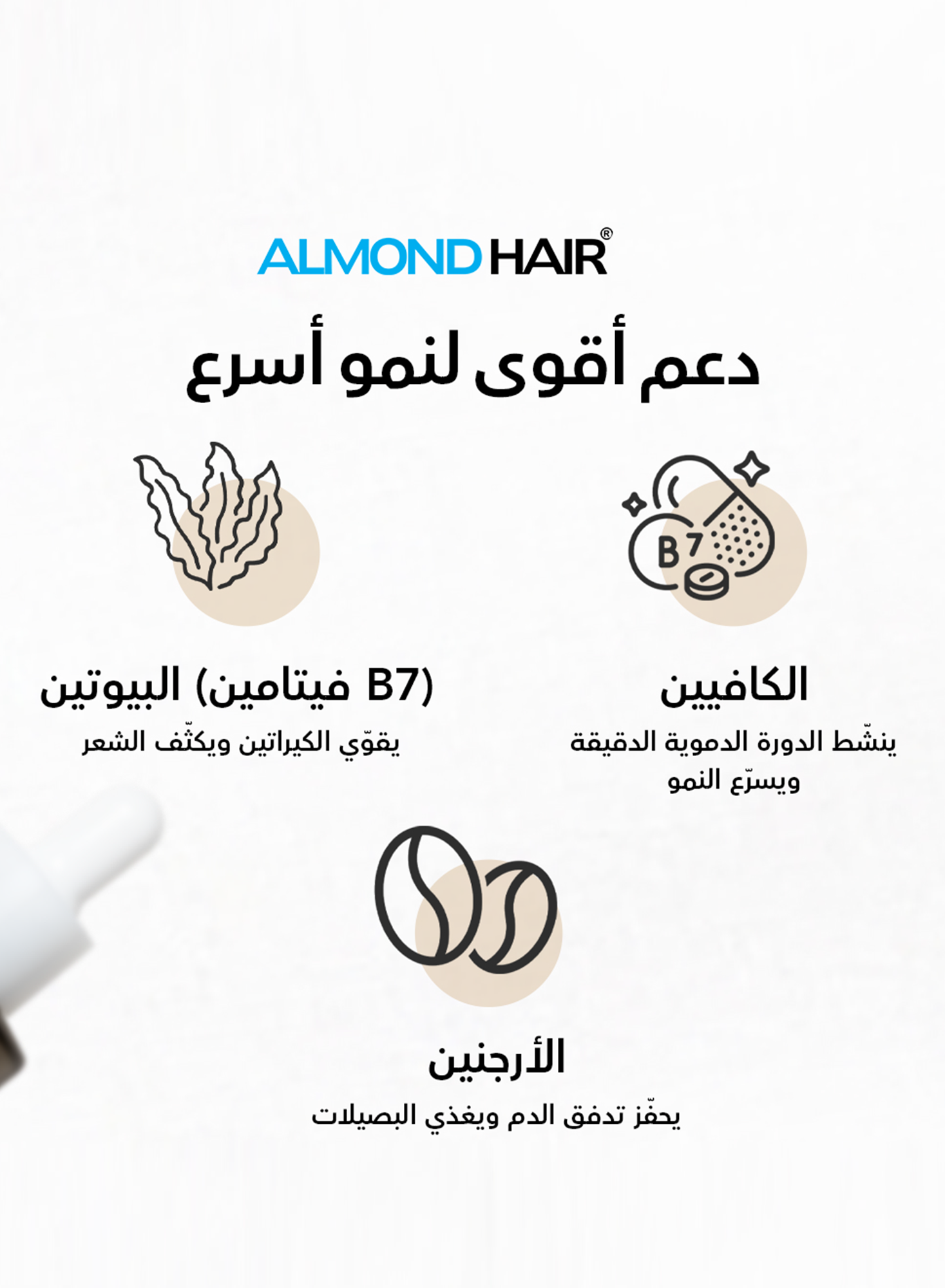 AvenaPlex™ Beard Serum – Fuller, Thicker & Healthier Beard 50ml