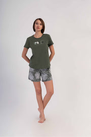 Woman Supreme Cena Short Sleeve O Neck Short Set