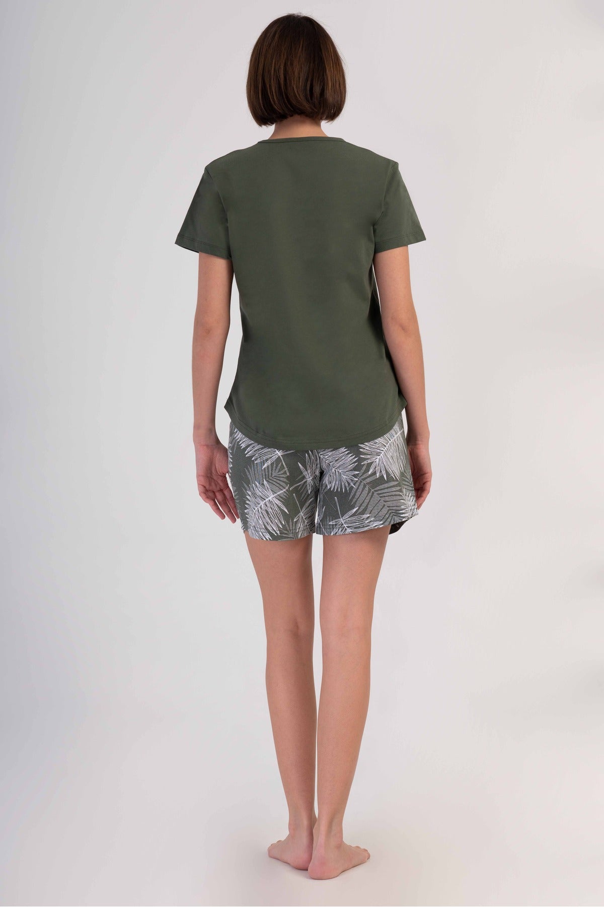 Woman Supreme Cena Short Sleeve O Neck Short Set