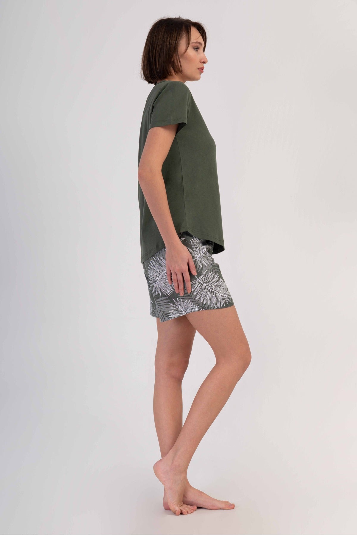 Woman Supreme Cena Short Sleeve O Neck Short Set