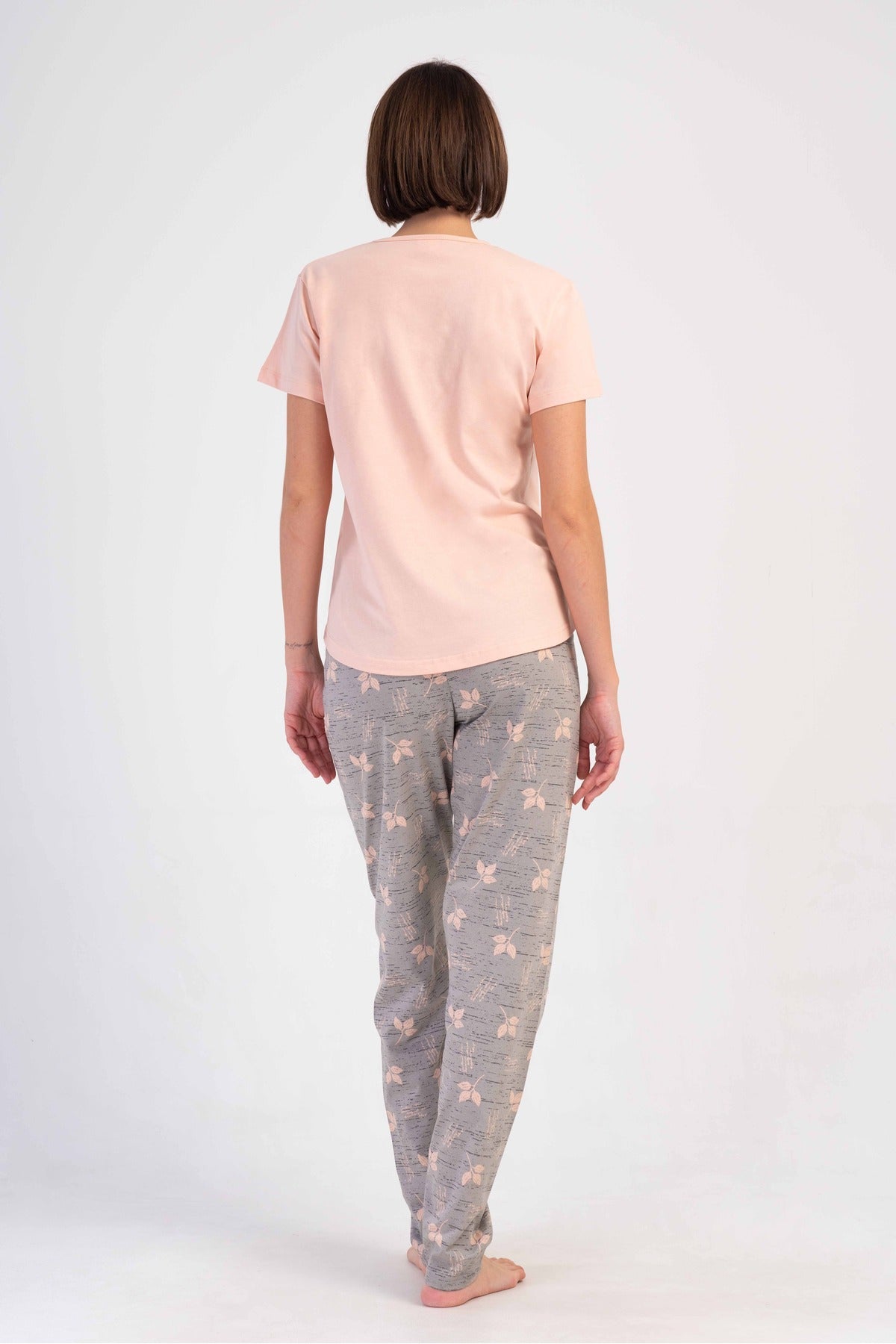 Woman Supreme Sano Short Sleeve O Neck Pyjama Set