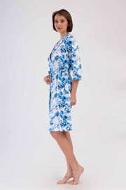 Woman Supreme Marin Poor Sleeve Pocket Detail Dressing Gown