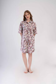 Woman Supreme Vilo Drop Shoulder Short Sleeve Shirt Tunic