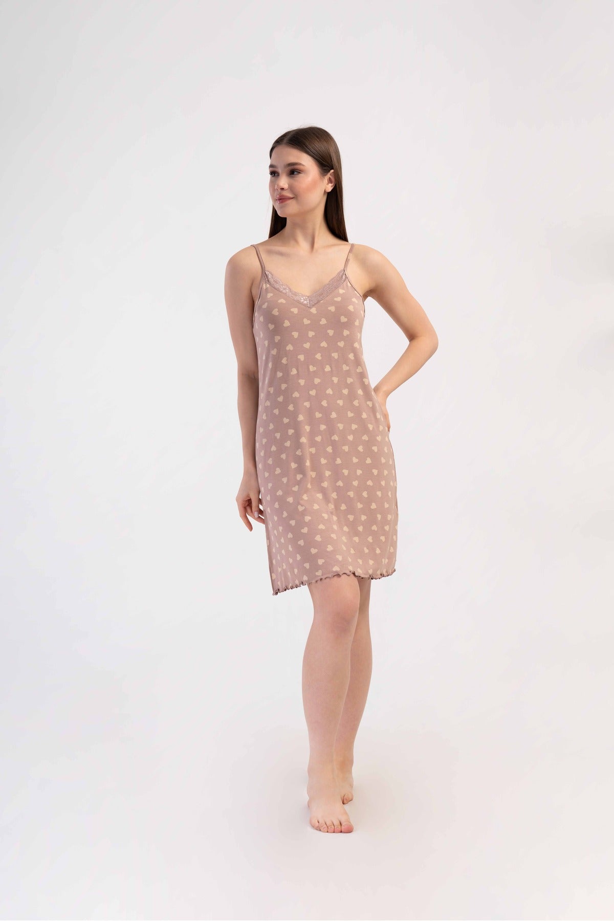 Woman Lycra Viscon Sleeveless Tunic