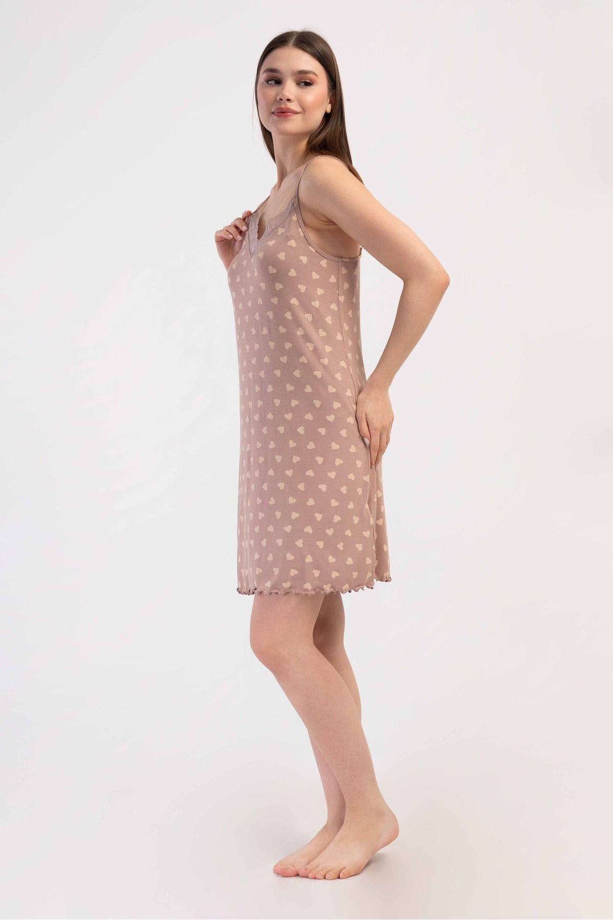 Woman Lycra Viscon Sleeveless Tunic