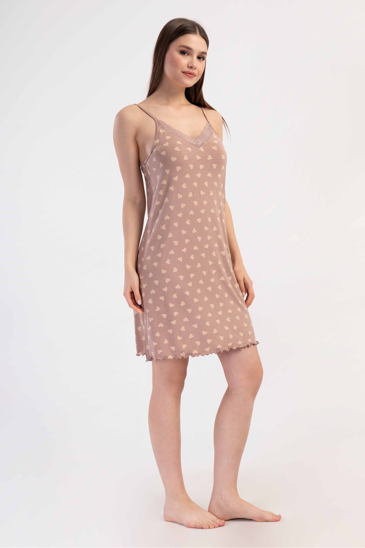 Woman Lycra Viscon Sleeveless Tunic