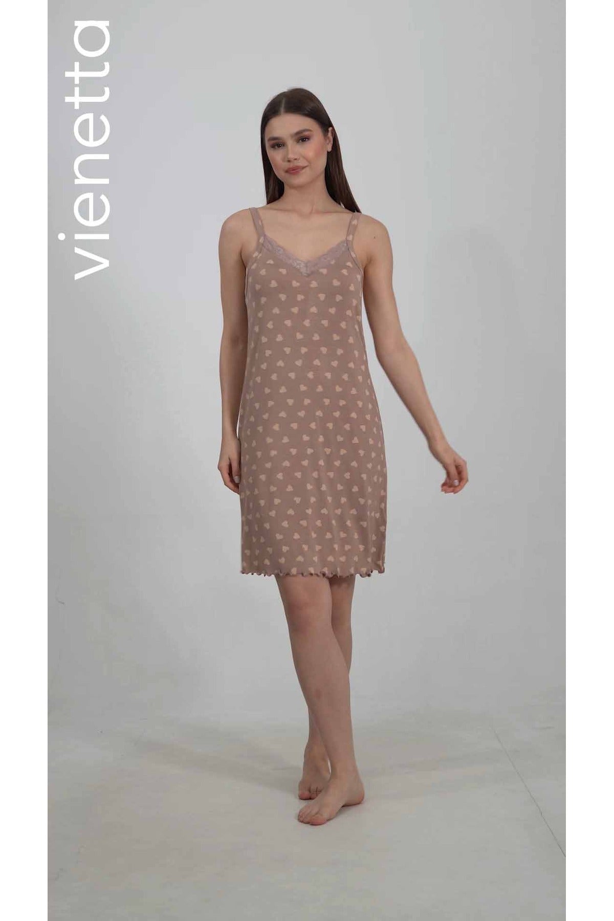 Woman Lycra Viscon Sleeveless Tunic