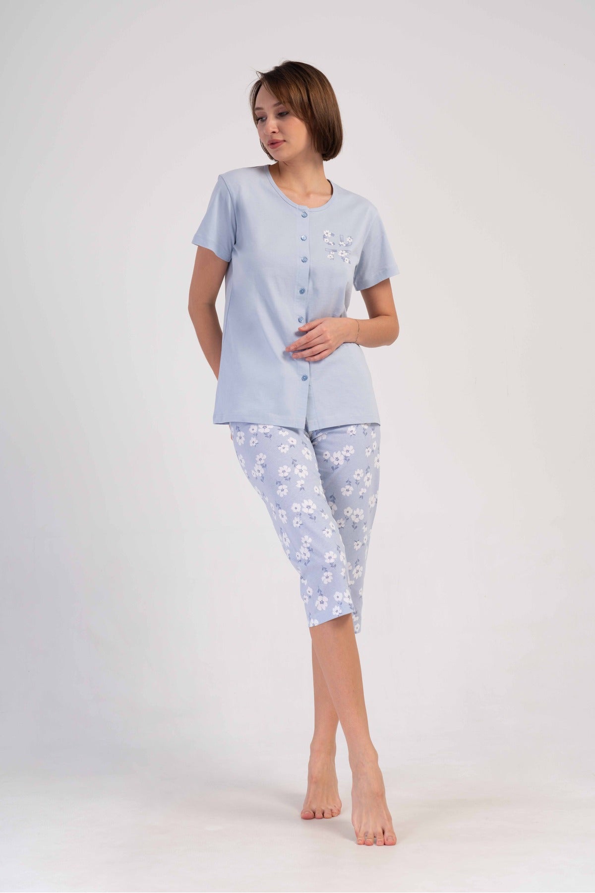 Woman Supreme Vola Capri Set