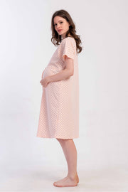 Woman Supreme Short Sleeve Pregnant Tunic