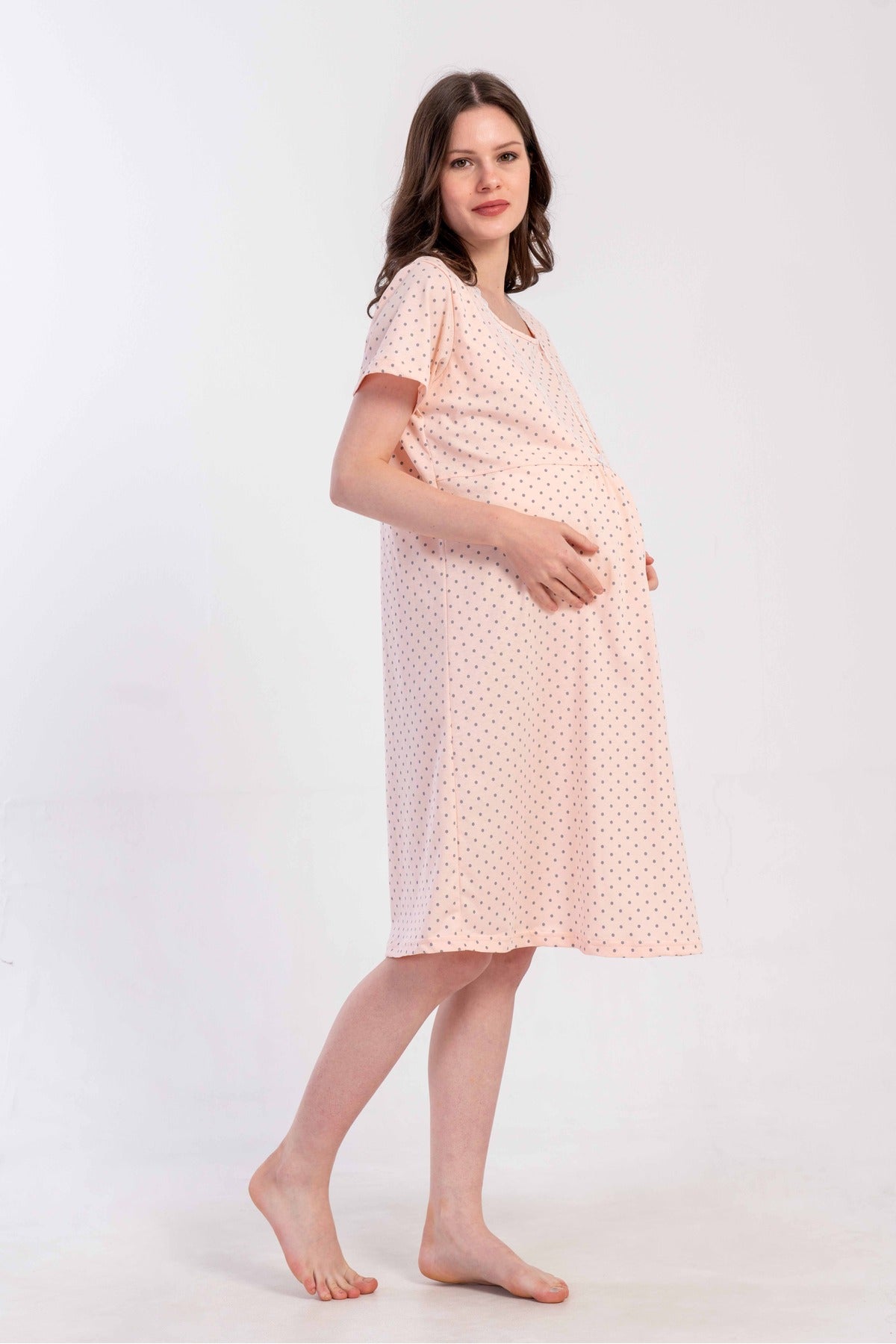 Woman Supreme Short Sleeve Pregnant Tunic