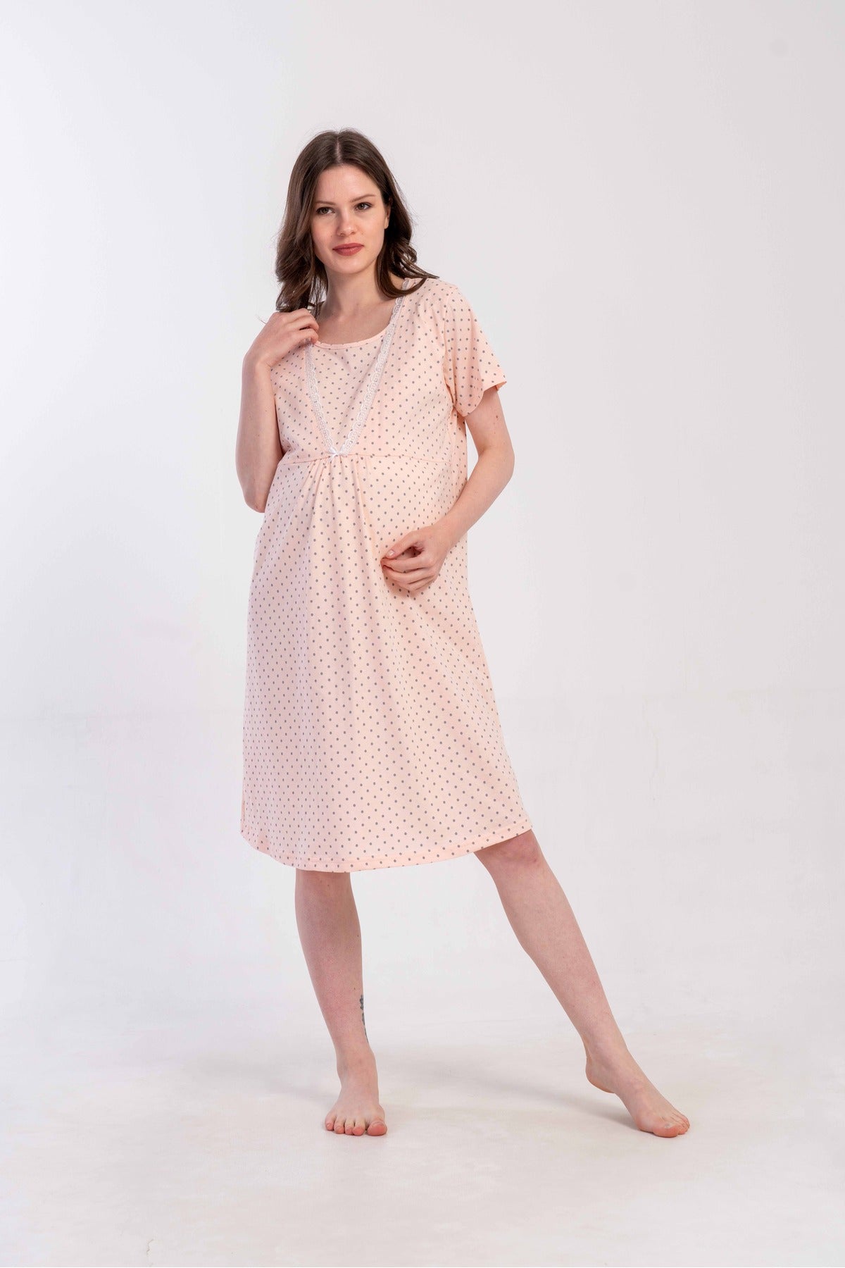Woman Supreme Short Sleeve Pregnant Tunic