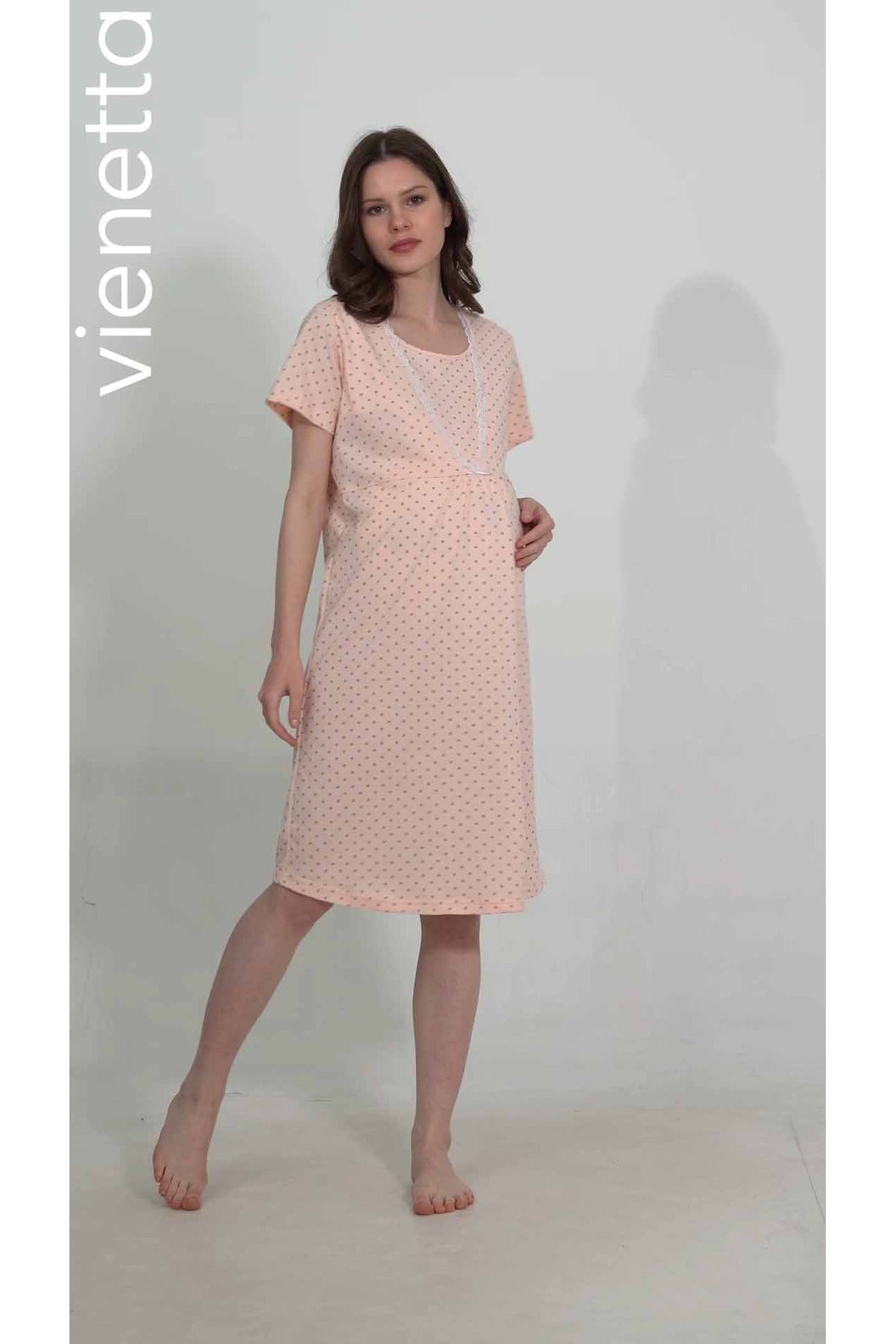 Woman Supreme Short Sleeve Pregnant Tunic