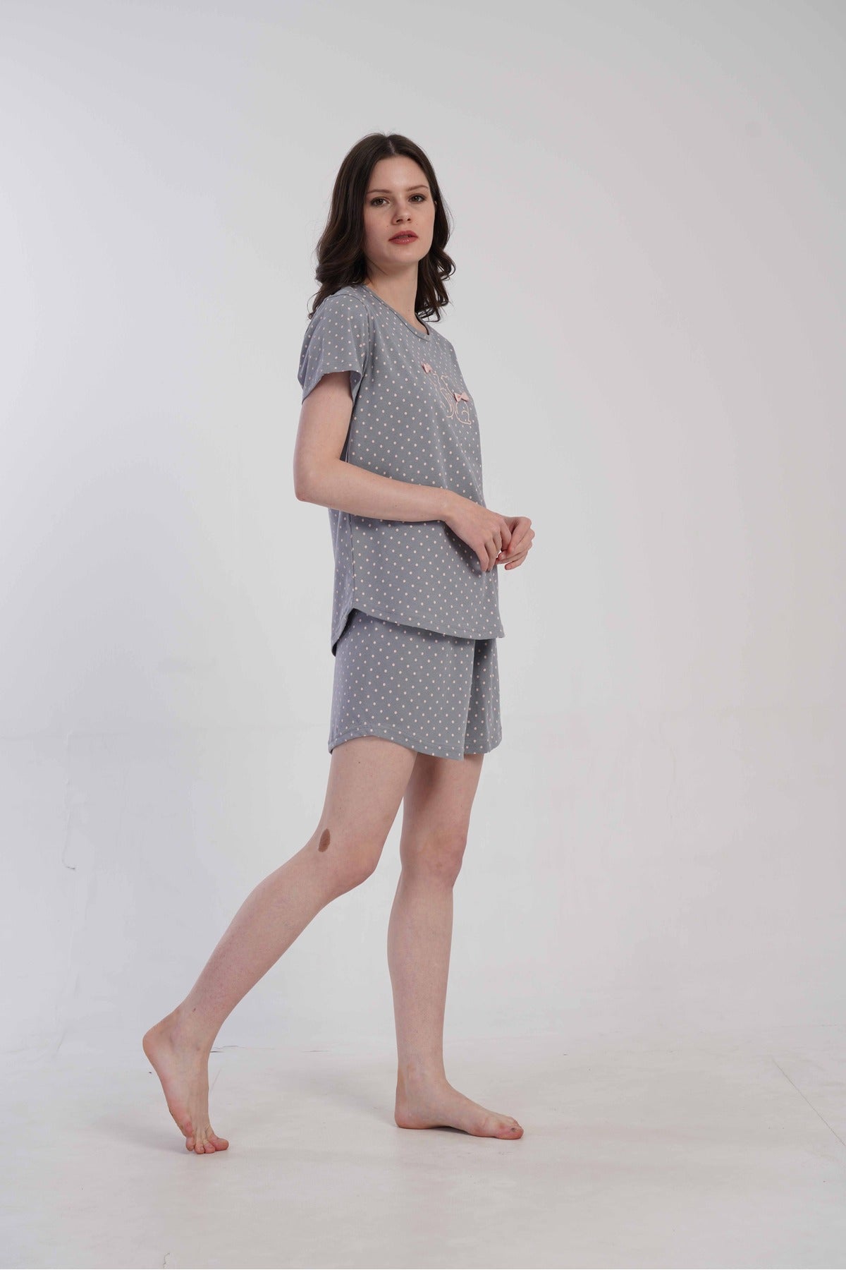 Woman Supreme Short Sleeve Short Set