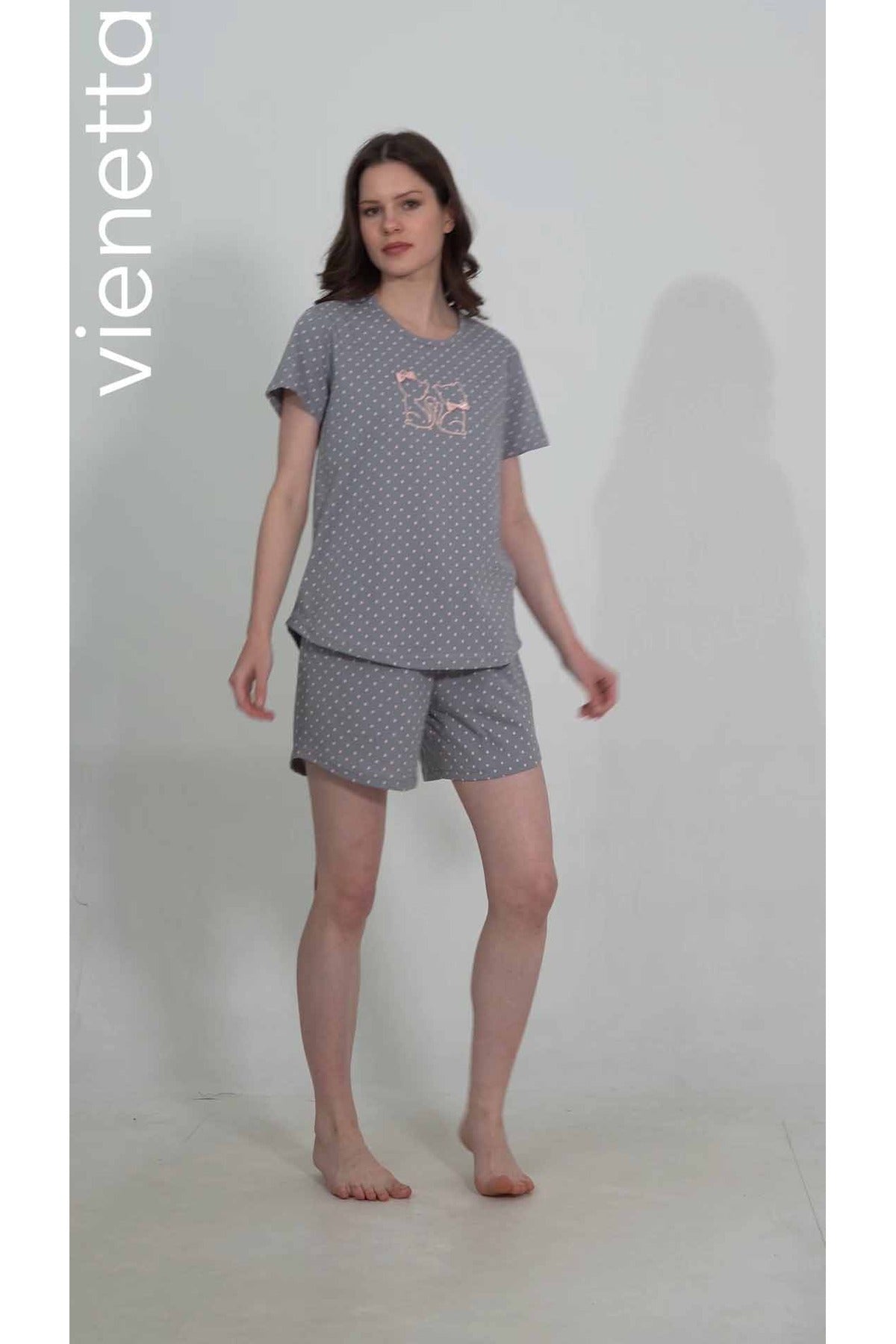 Woman Supreme Short Sleeve Short Set