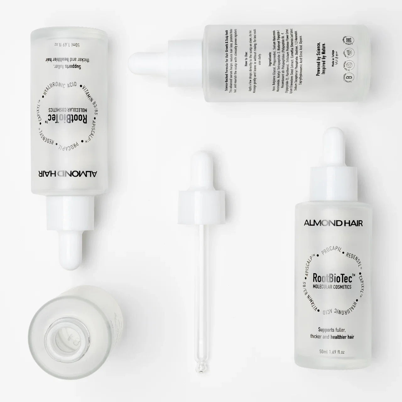 RootBioTec™ Serum – Fuller, Thicker & Healthier Hair for Men 50ml