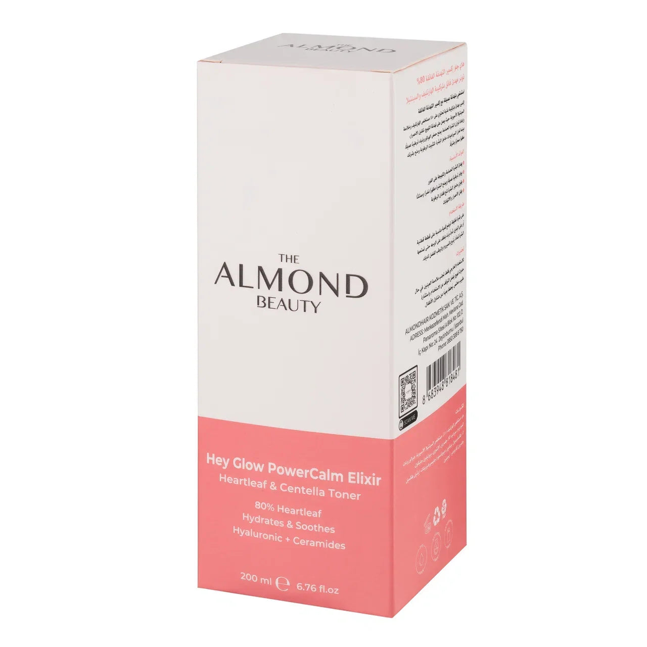 Power Calm Elixir – Heartleaf & Centella