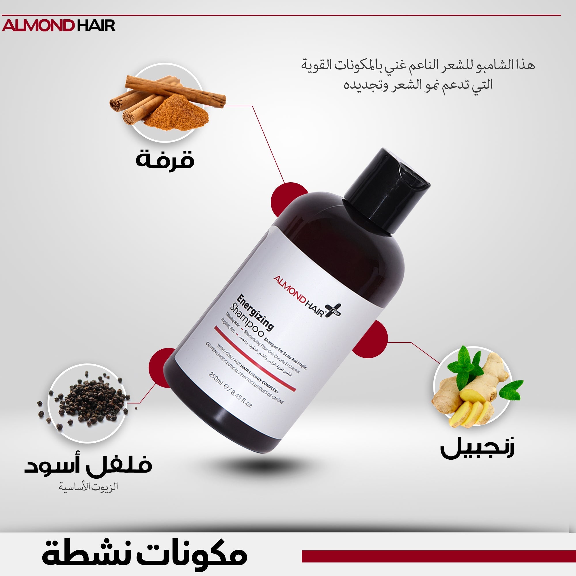 RootActivate™ Energizing Shampoo