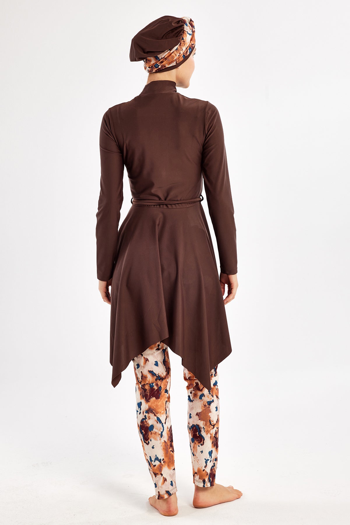 Sarah Long Sleeve Hijab Swimsuit 1122