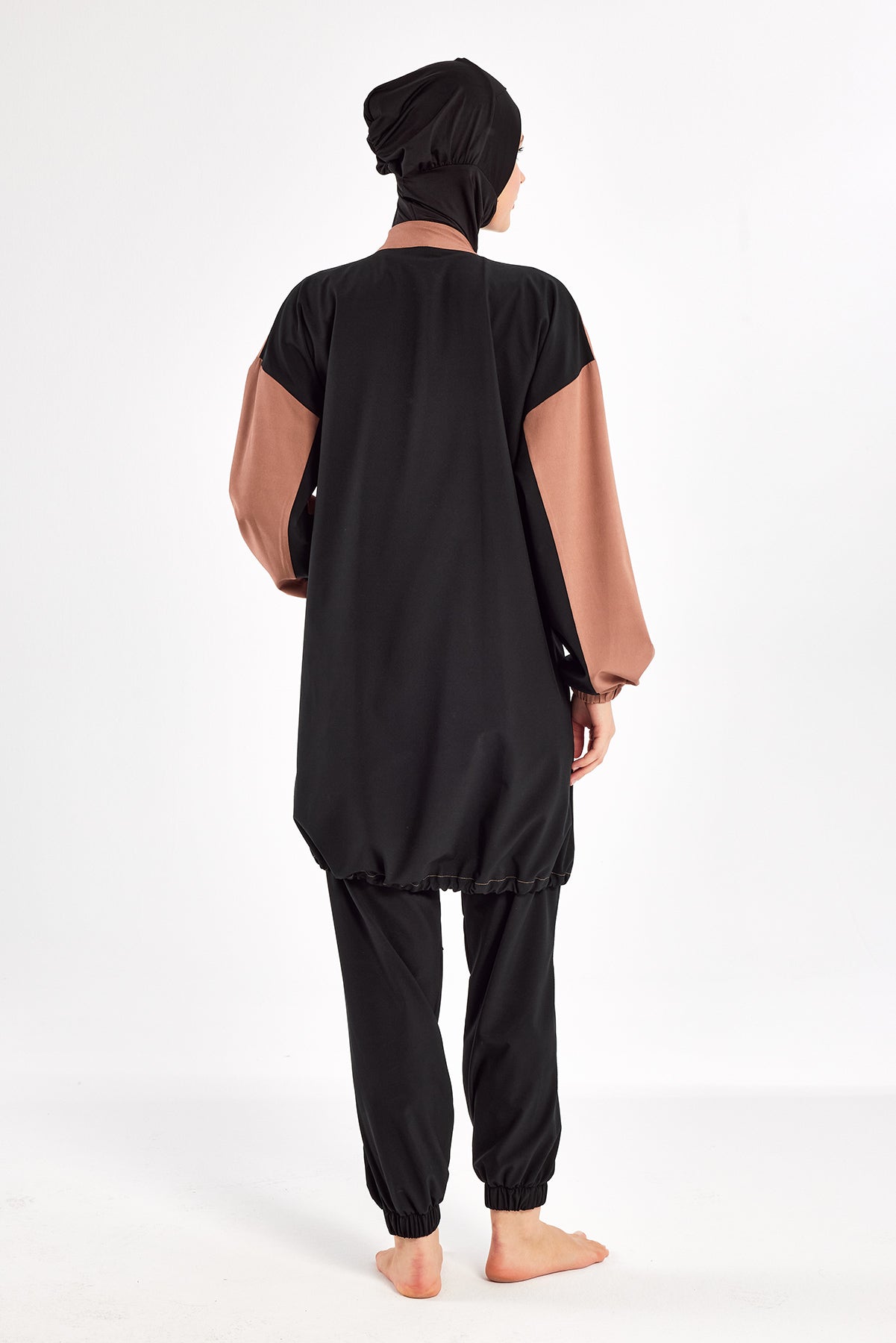 Pera Long Sleeve Hijab Swimsuit 1211