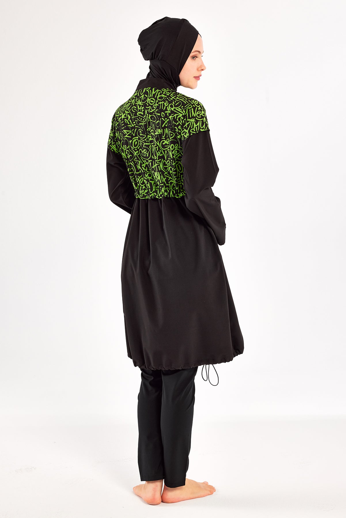 Selina Long Sleeve Hijab Swimsuit 1217