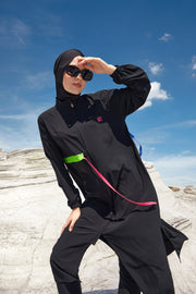 Elzada Long Sleeve Hijab Swimsuit 1228