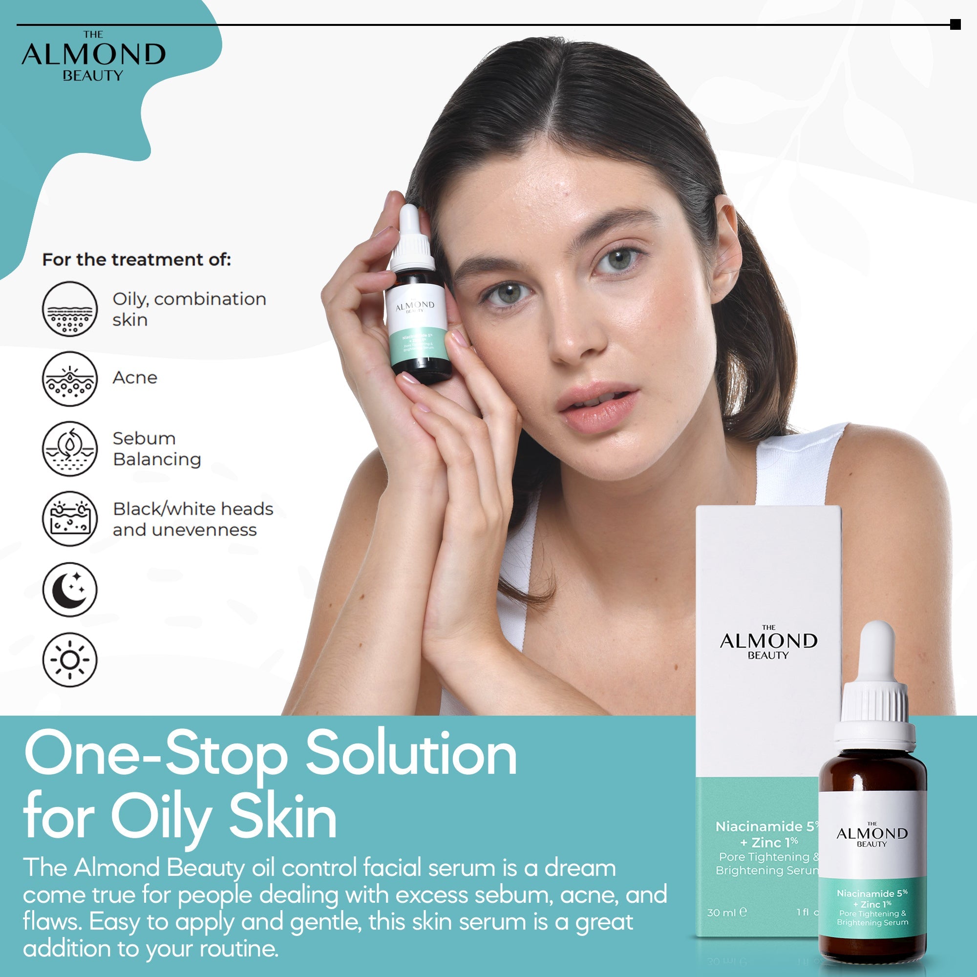 The Almond Beauty Exclusive 7-Piece Skincare Set