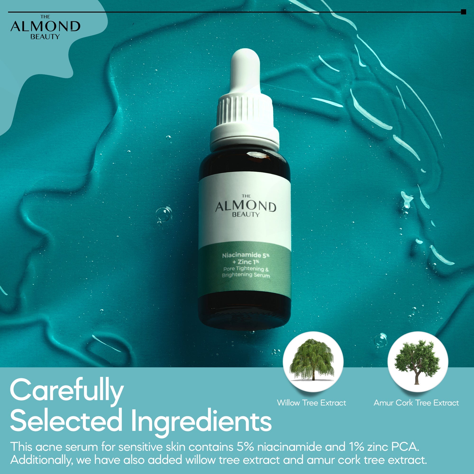 The Almond Beauty ClearSkin Zinc 5% Serum