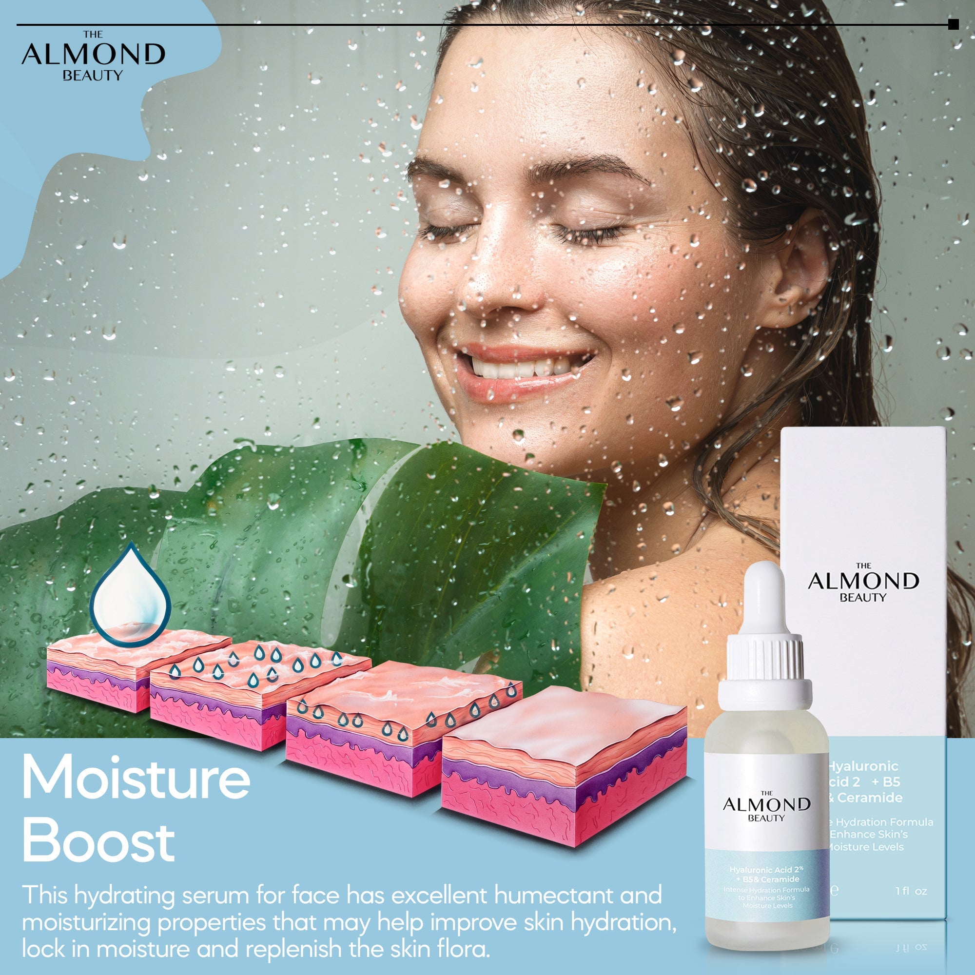 The Almond Beauty Exclusive 7-Piece Skincare Set