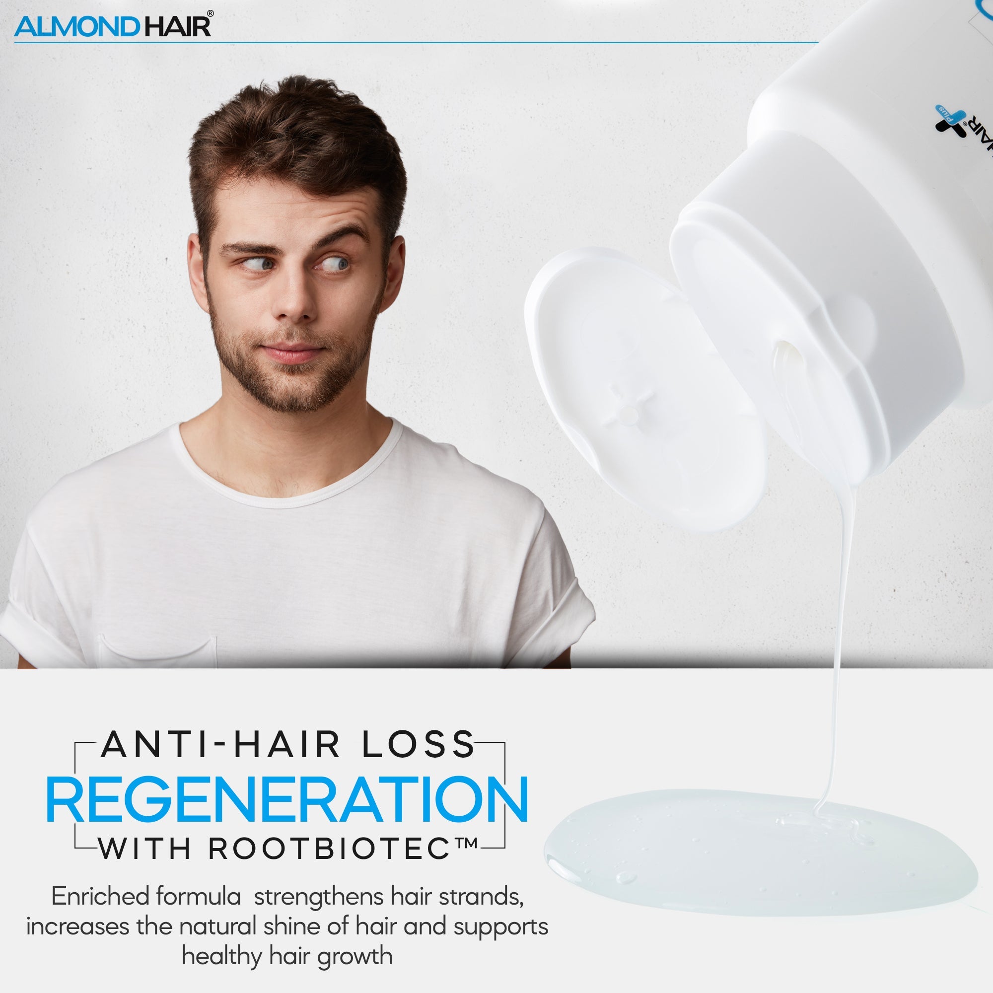 Volumina™ Men Anti-Hair Loss Shampoo