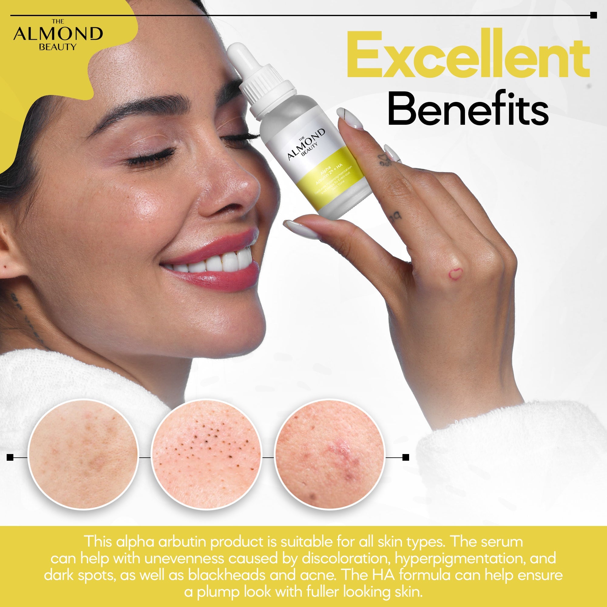 The Almond Beauty Exclusive 7-Piece Skincare Set