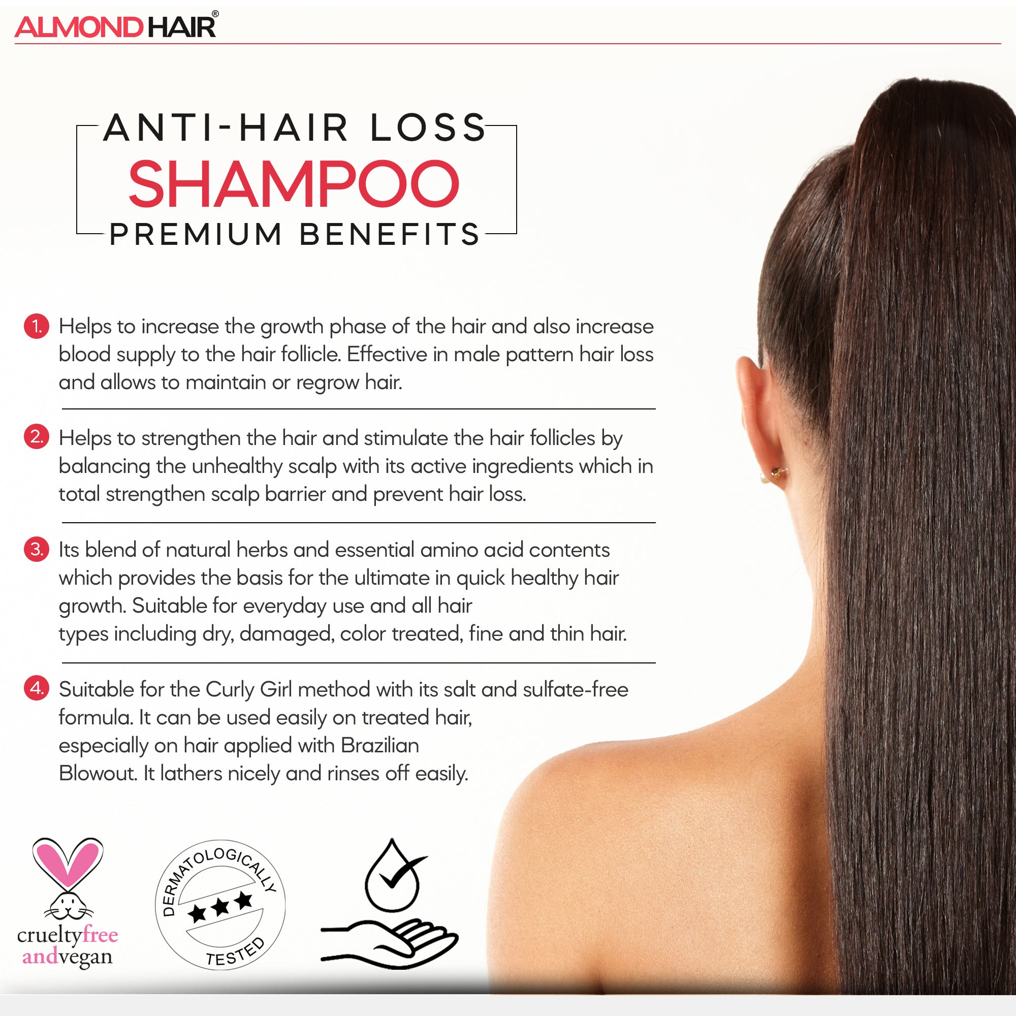 Volumina™ Anti-Hair Loss Shampoo