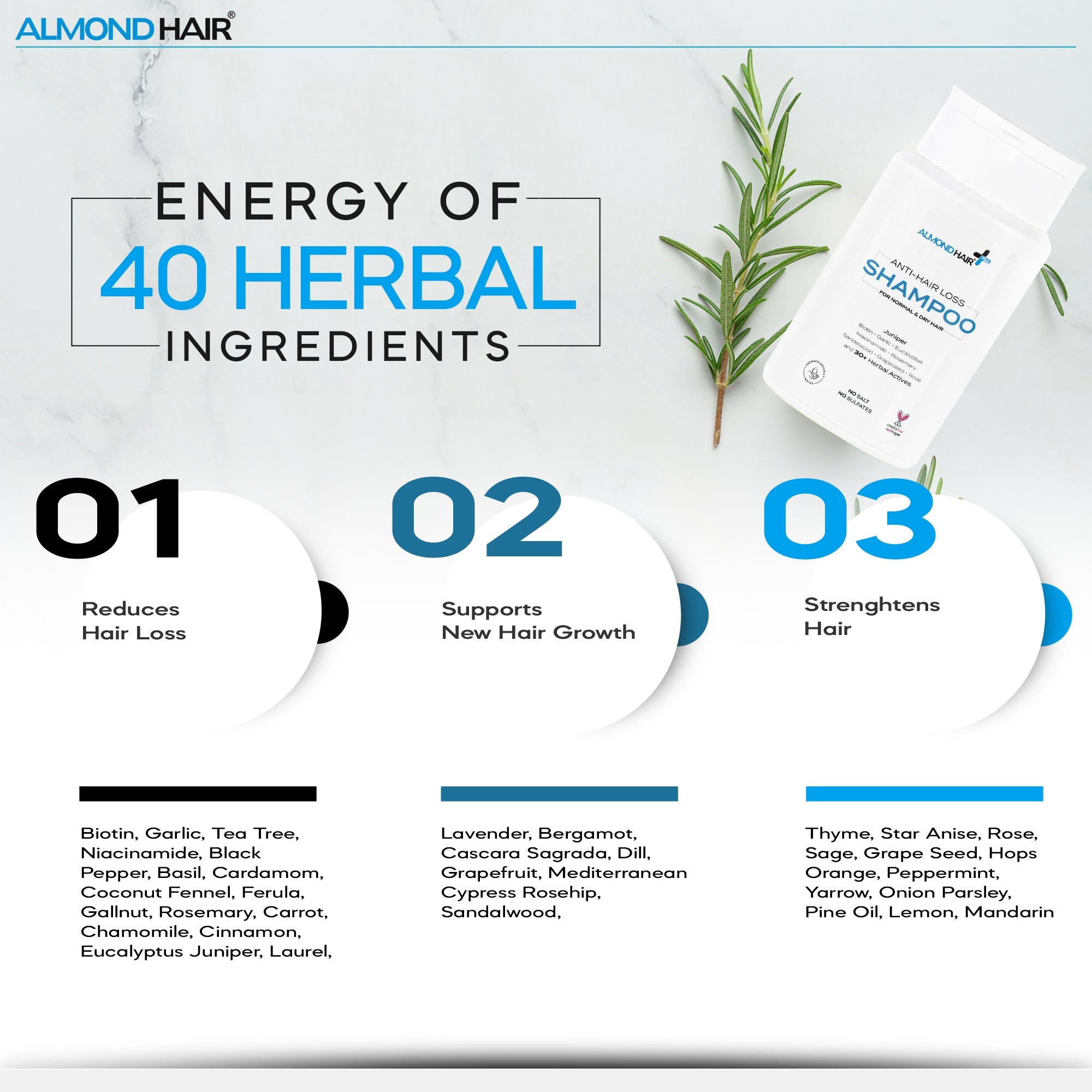 Volumina™ Men Anti-Hair Loss Shampoo