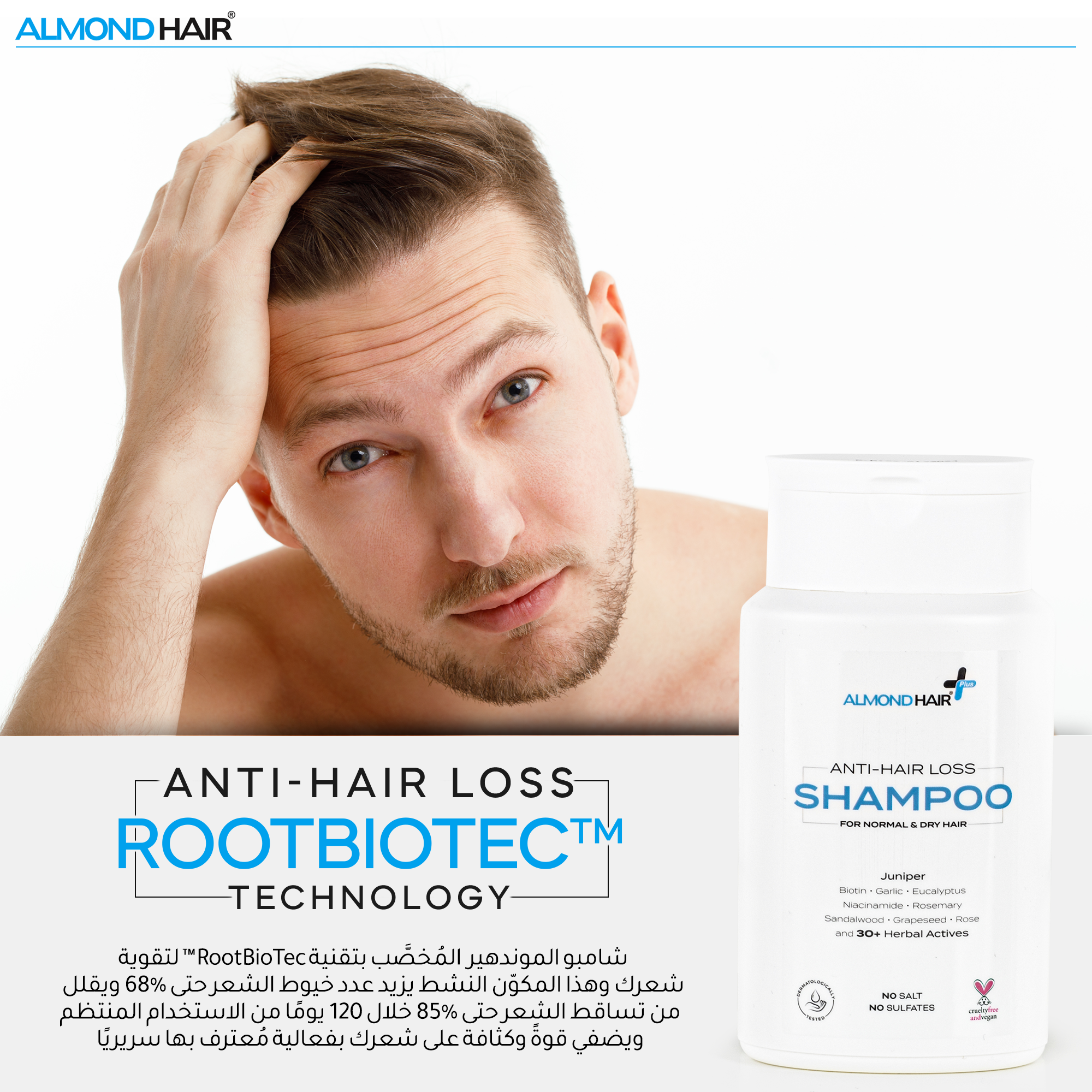 Volumina™ Men Anti-Hair Loss Shampoo