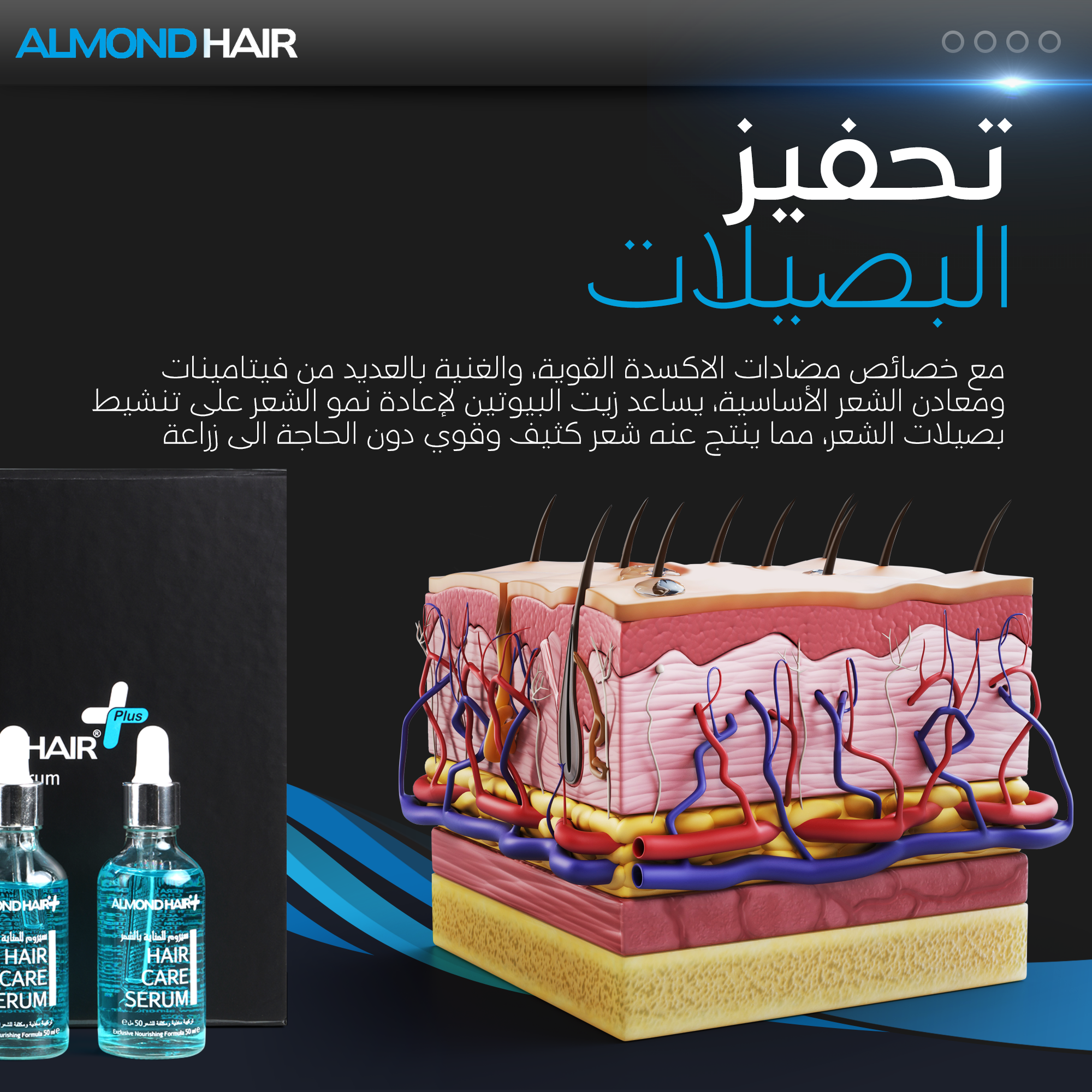 Hair Growth Serum – Botanical Peptide Complex