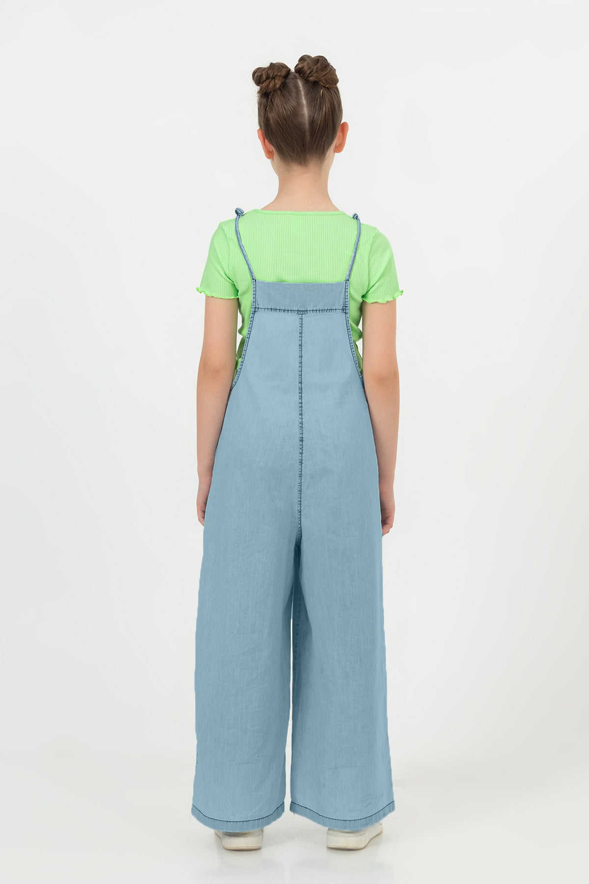 Girl Strappy Straight Leg Jumpsuit