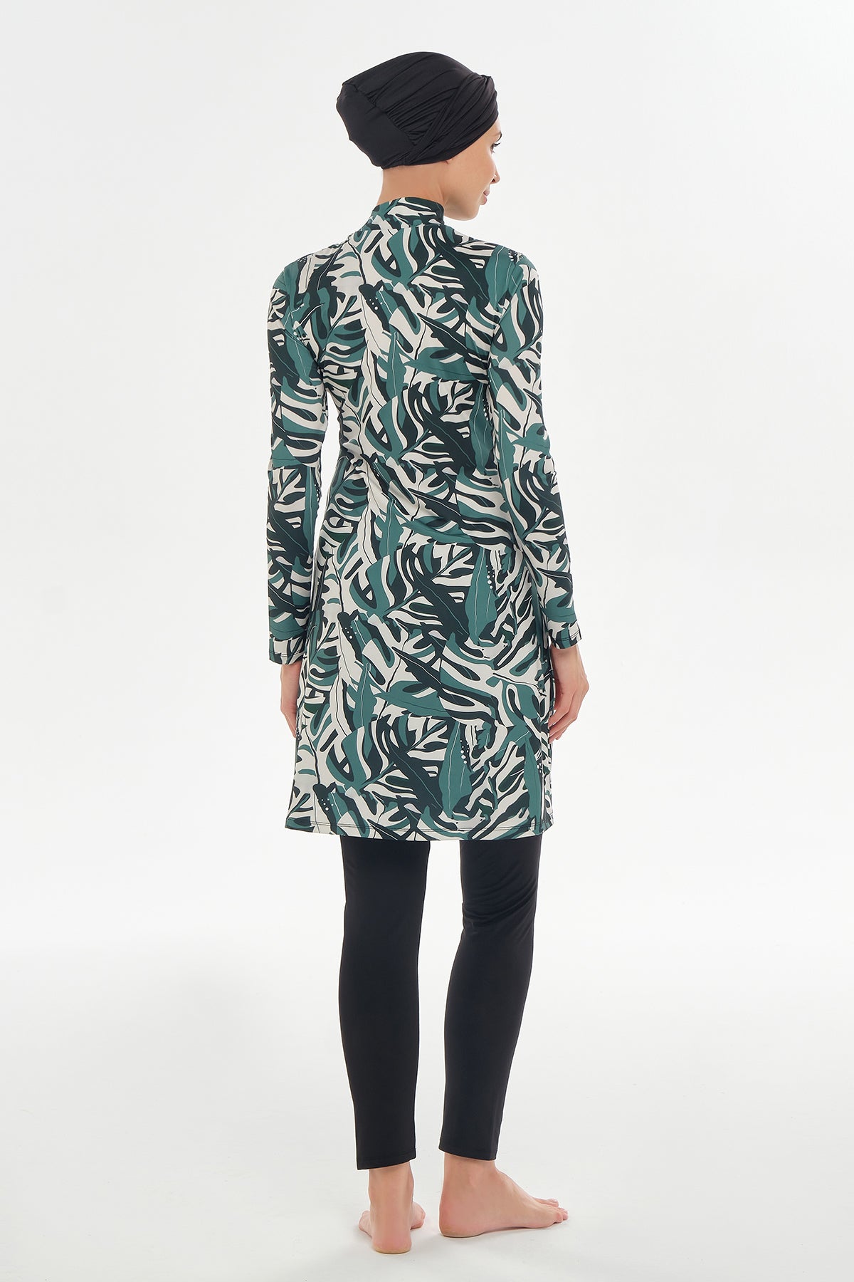 Denise Long Sleeve Hijab Swimsuit 2102