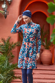 Viya Long Sleeve Hijab Swimsuit 2103