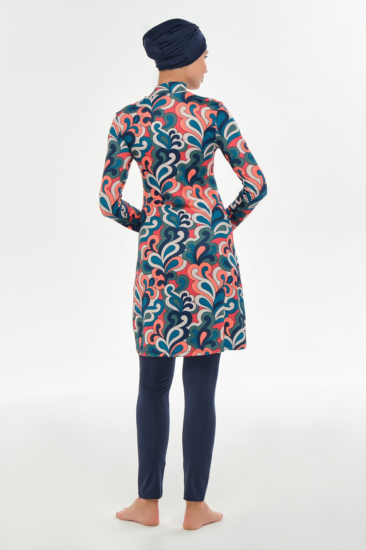 Viya Long Sleeve Hijab Swimsuit 2103