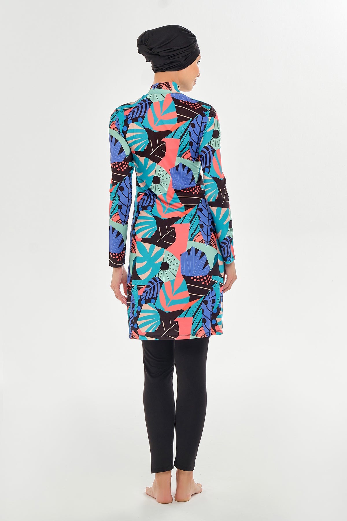 Carina Long Sleeve Hijab Swimsuit 2104