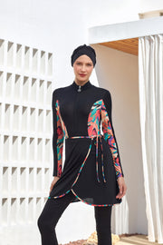 Jael Skirted Hijab Swimsuit 2111